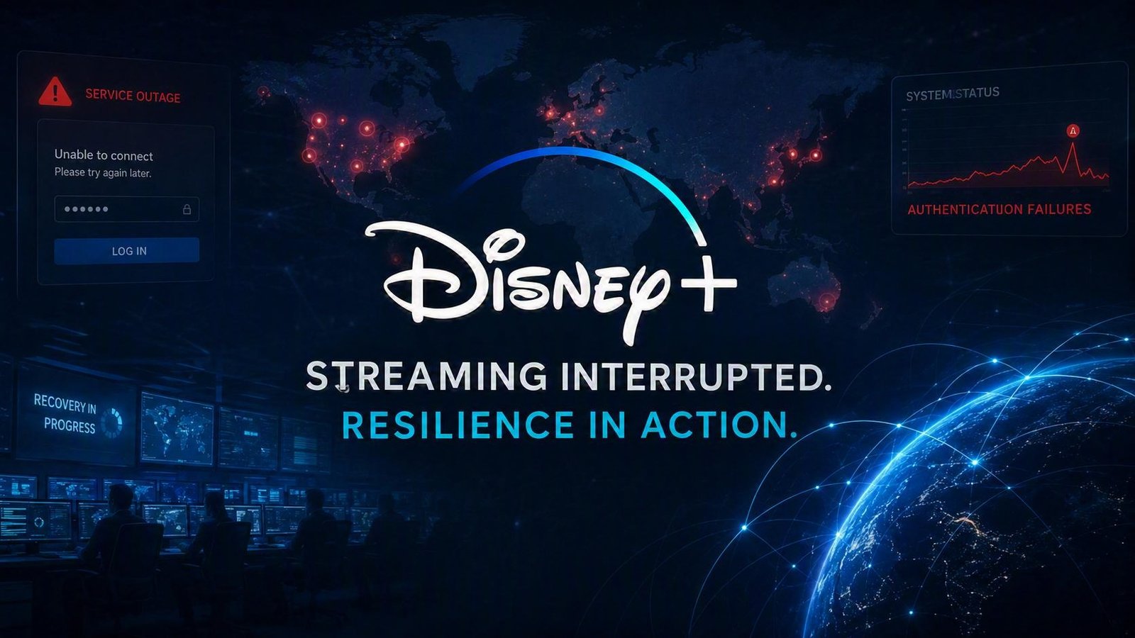 Disney+ Down