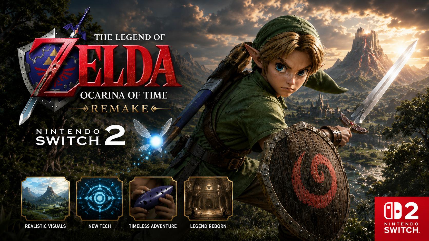 Ocarina of Time Remake