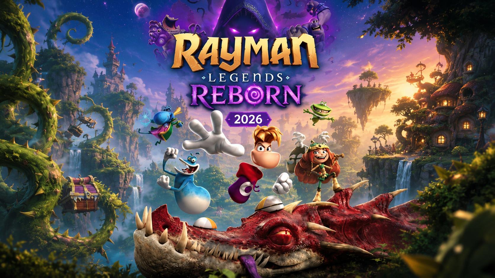 Rayman Legends Retold Launching