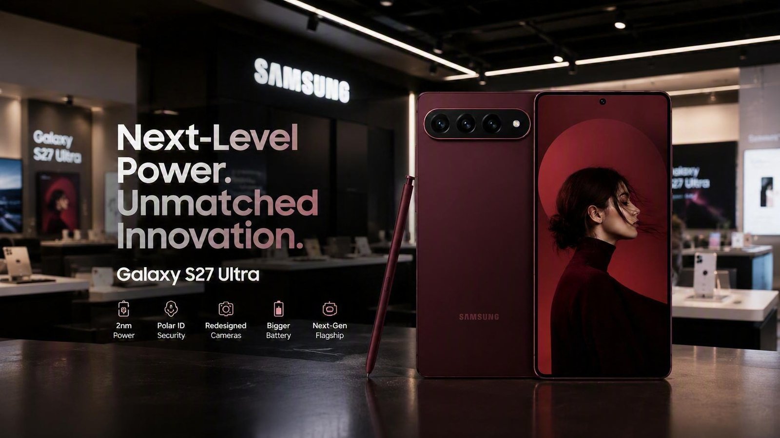 Samsung Galaxy S27 Ultra
