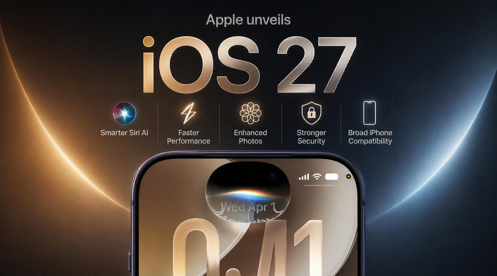 iOS 27 New Features