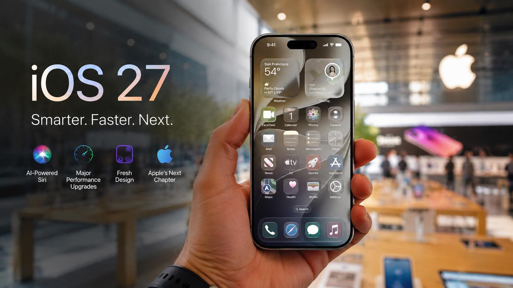 iOS 27