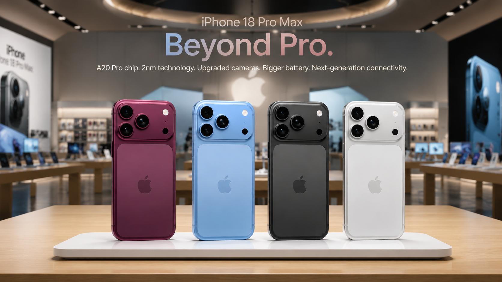 iPhone 18 Pro Max Recent Updates