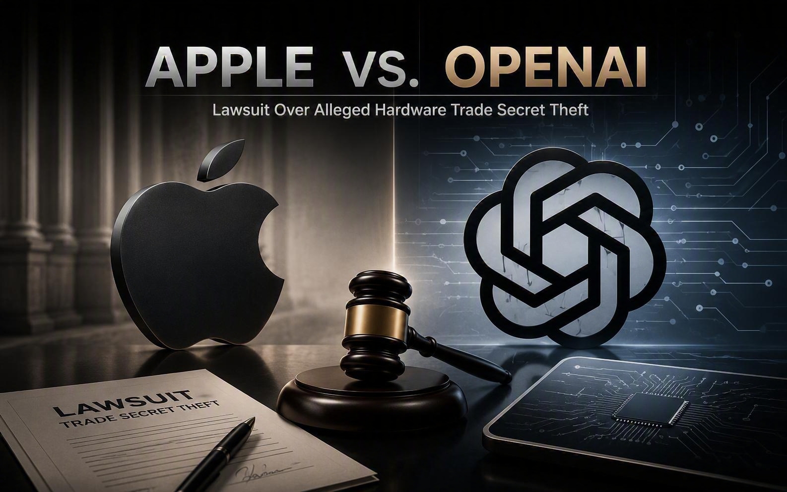 Apple Sues OpenAI