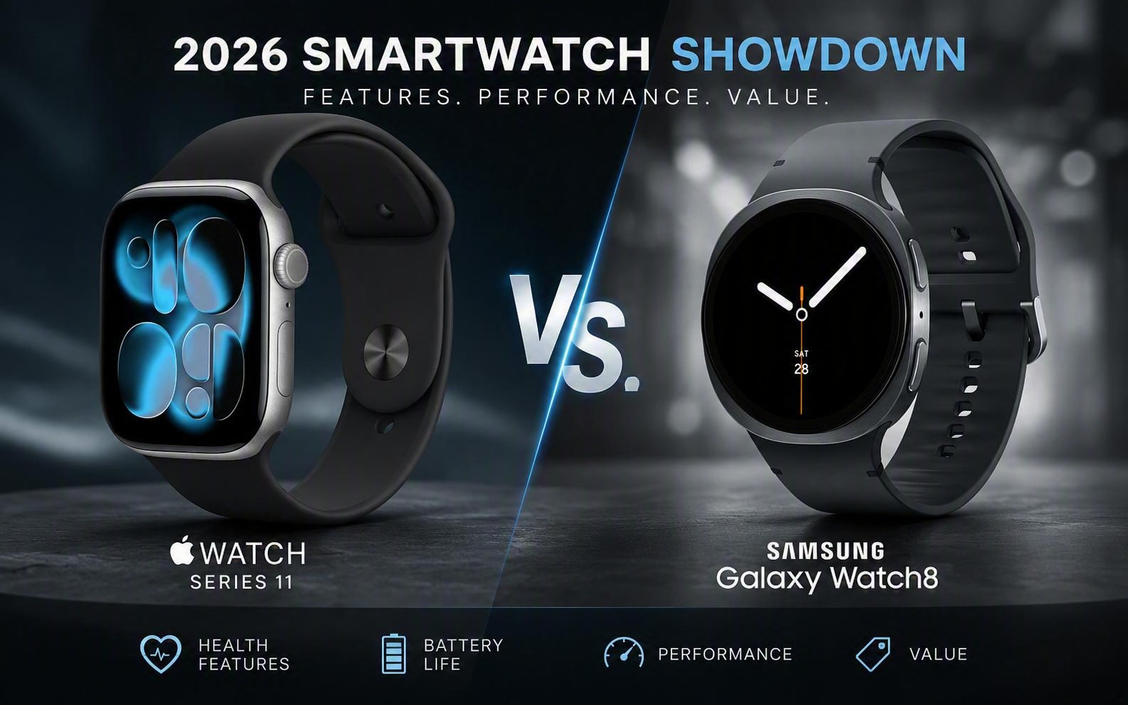 Apple Watch Series 11 vs. Samsung Galaxy Watch 8