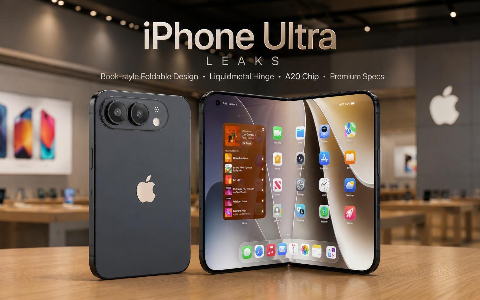 Apple iPhone Ultra Leaks