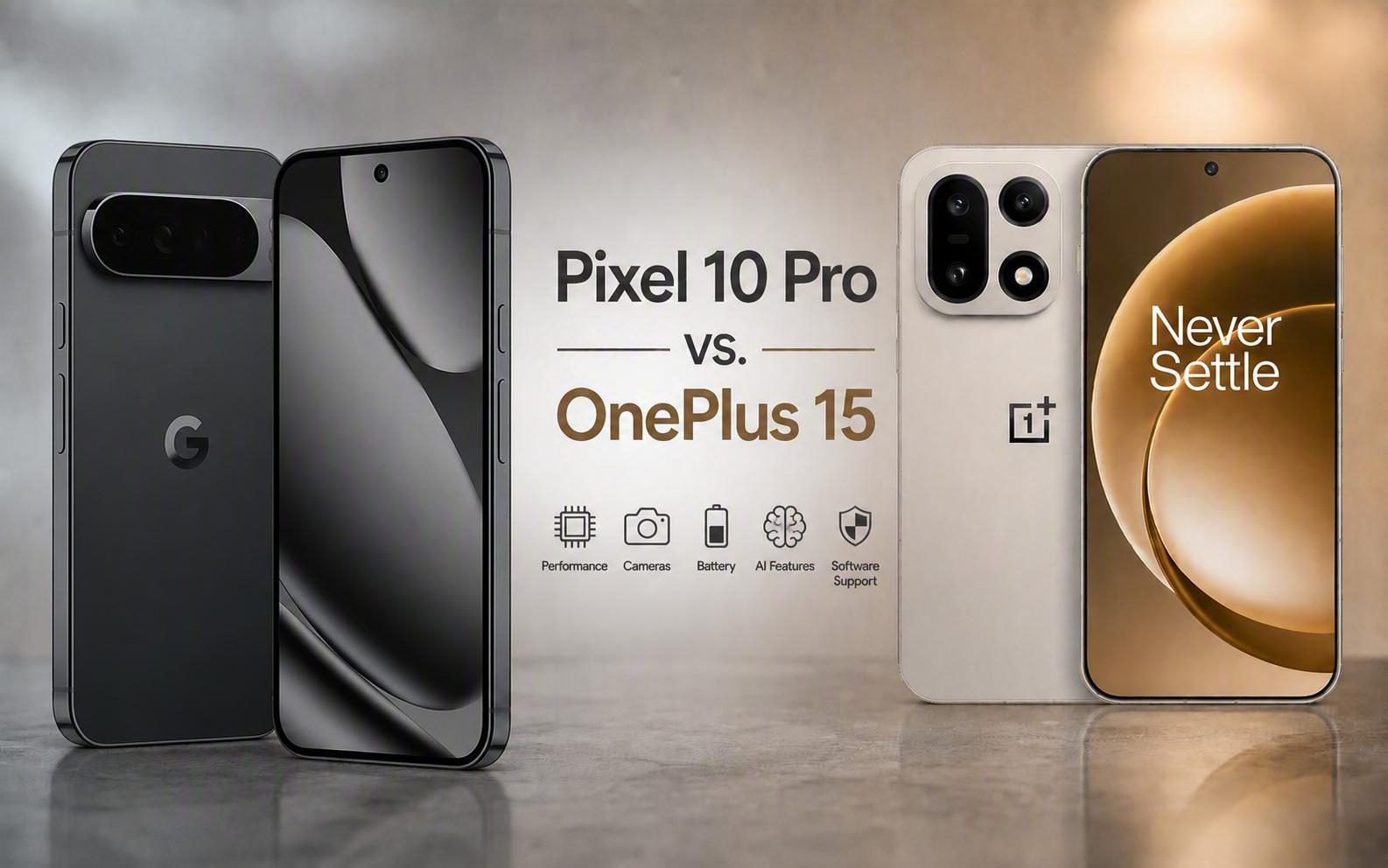 Google Pixel 10 Pro vs. OnePlus 15: The Battle for the Best Android Experience