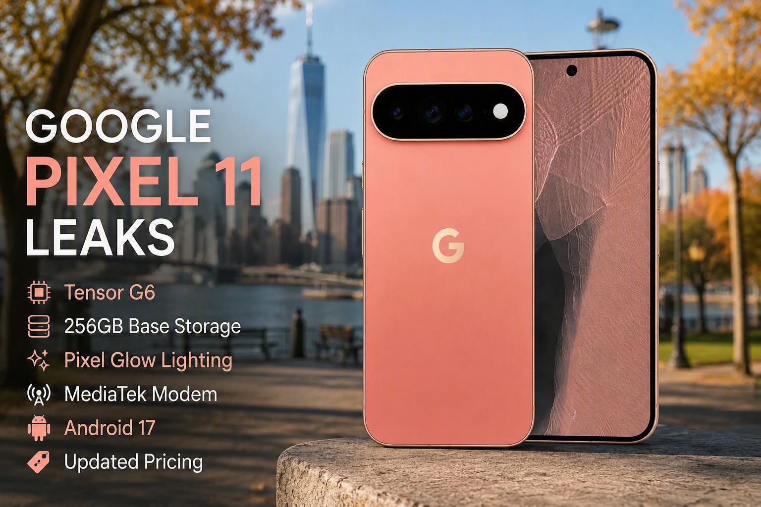 Google Pixel 11 Leaks