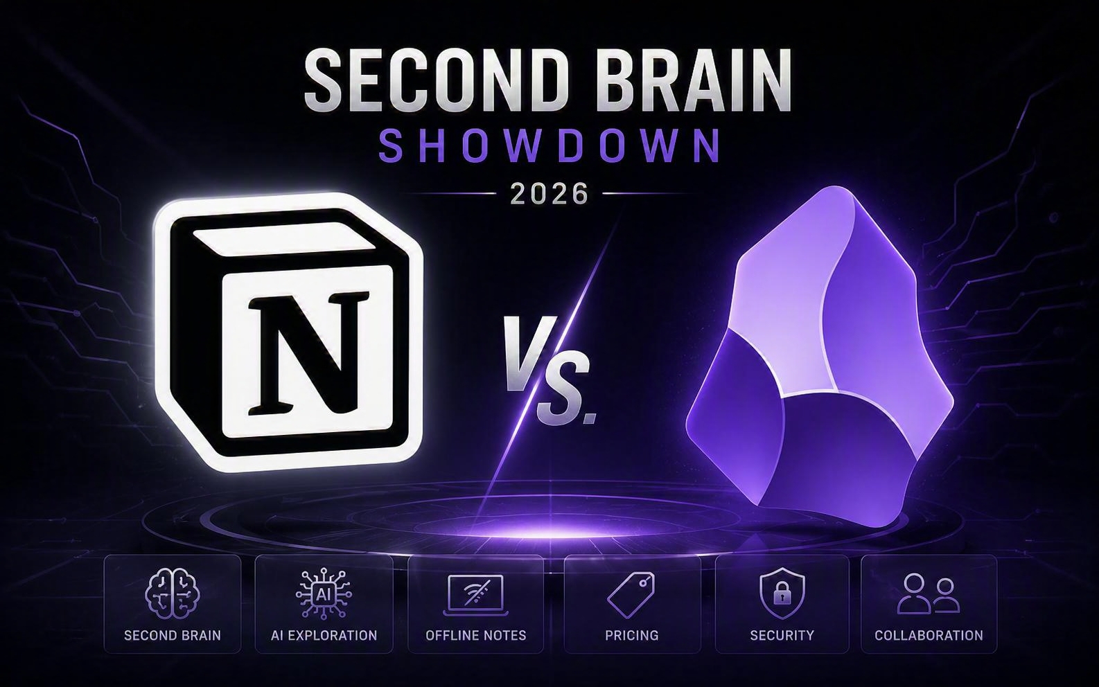 Notion vs. Obsidian