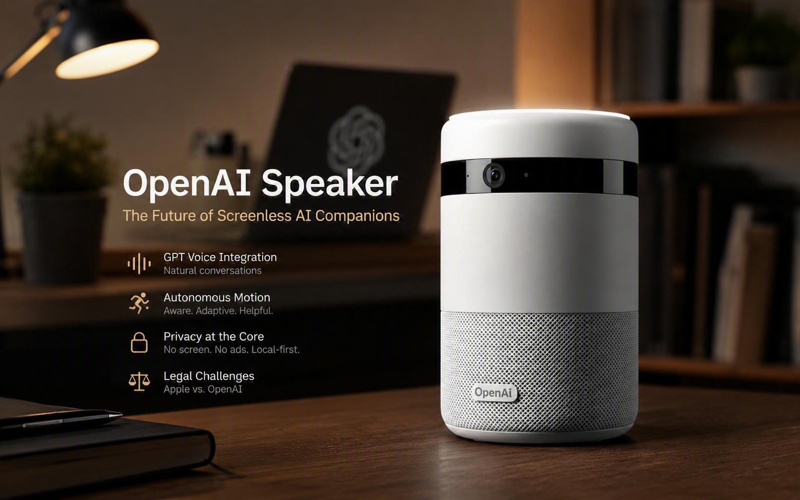 OpenAI Speaker