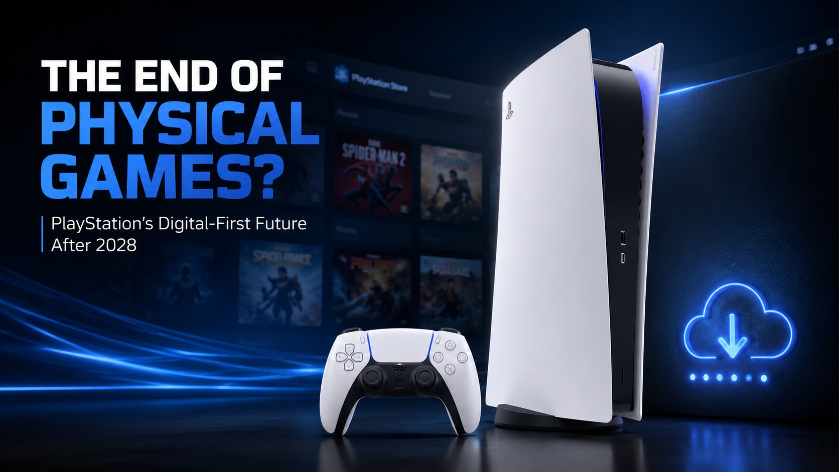 Playstation Physical Disc Discontinuation