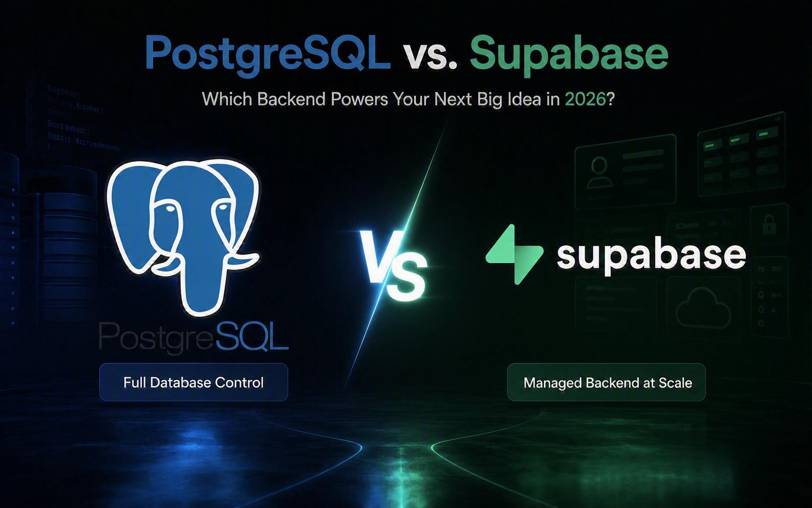 PostgreSQL vs. Supabase