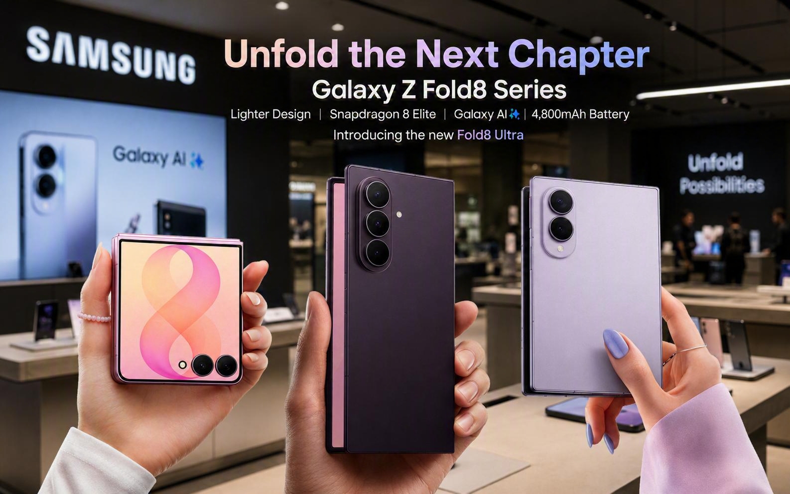 Samsung Galaxy Z Fold8