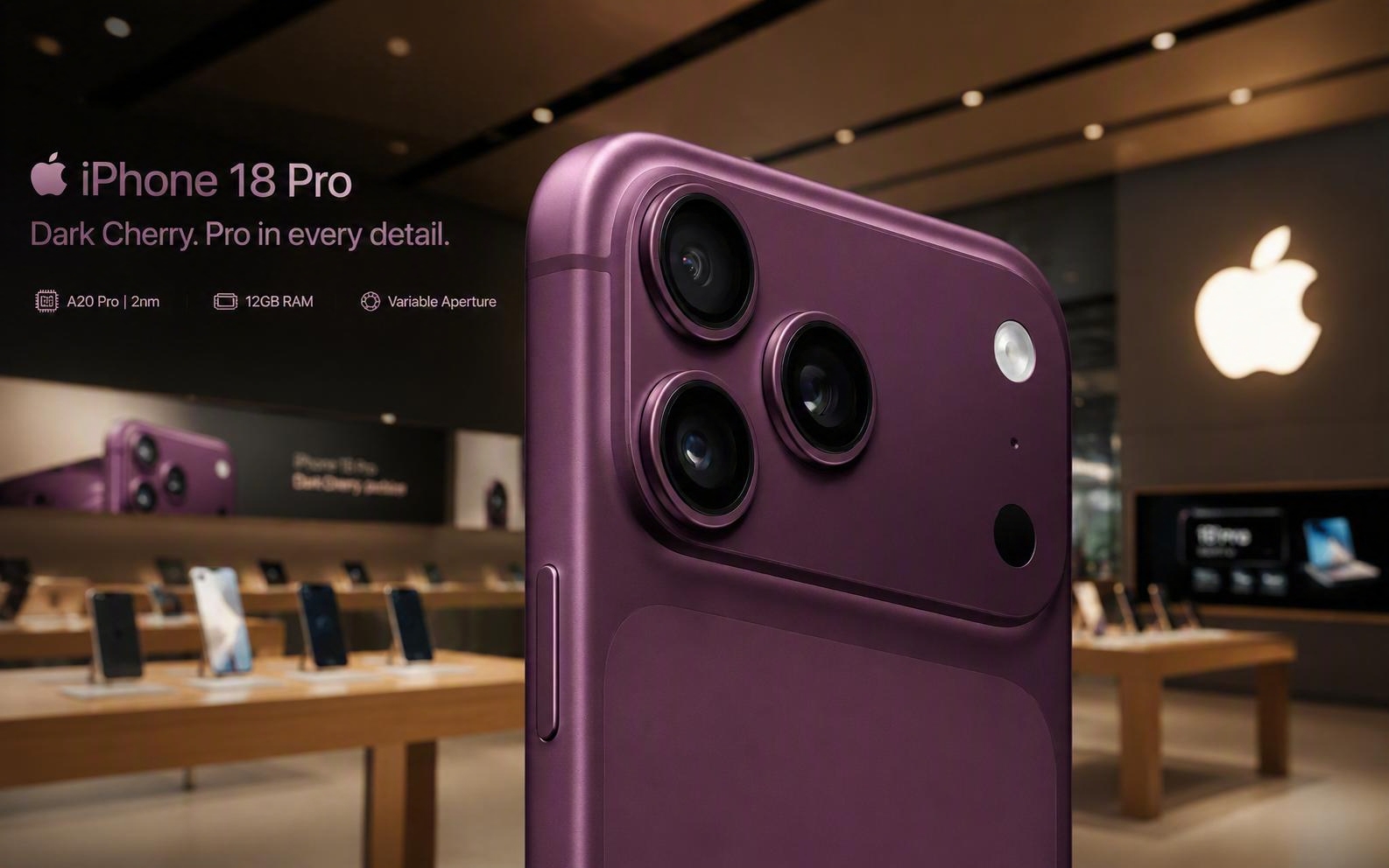 iPhone 18 Pro Rumors
