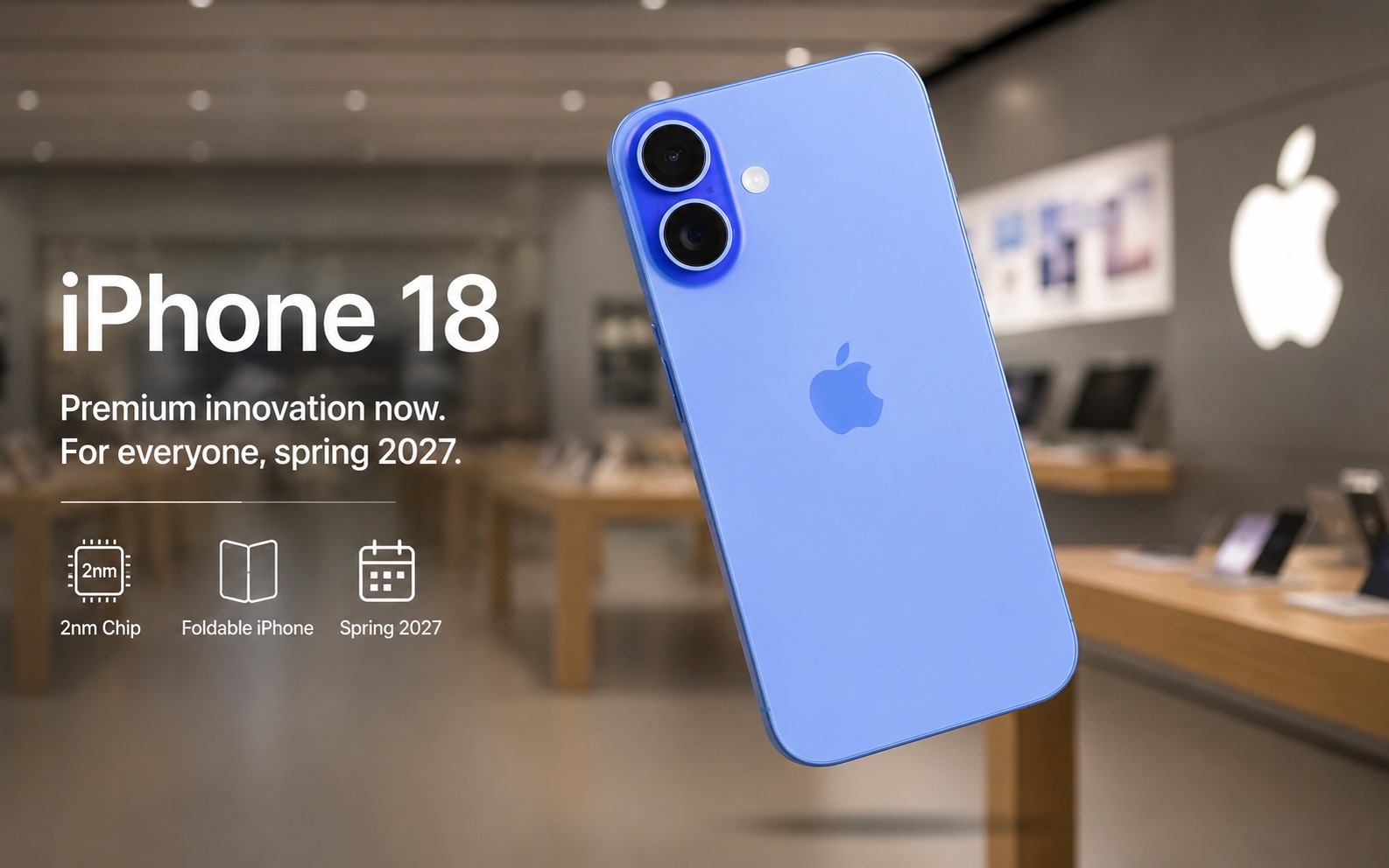 Apple May Delay iPhone 18