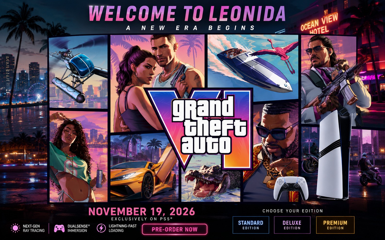 GTA 6 on PS5