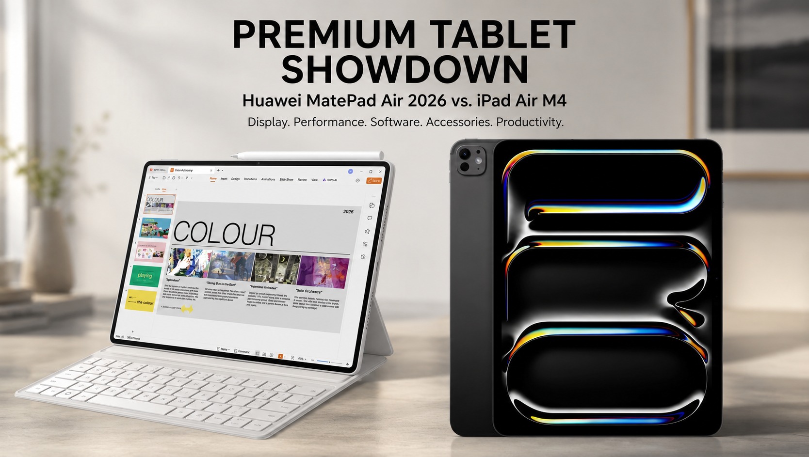 Huawei MatePad Air (2026) vs. Apple iPad Air (M4)