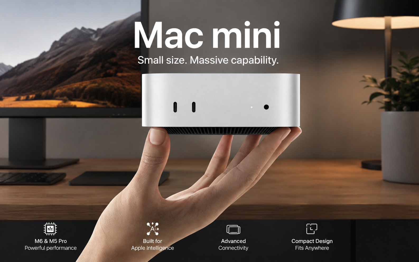 The Newest Mac Mini Redefines Desktop Computing