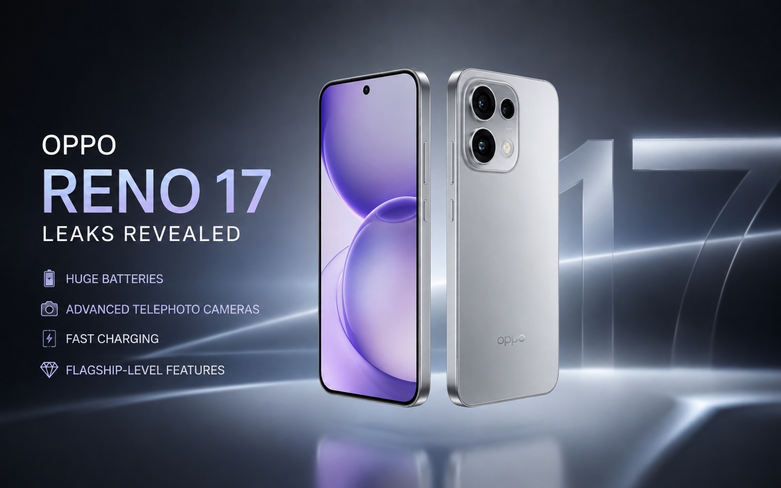 Oppo Reno 17 Leaks