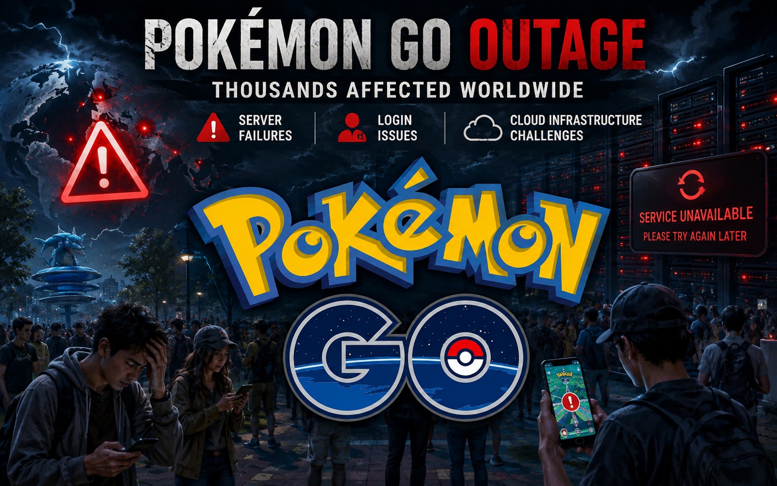 Pokémon Go Outage