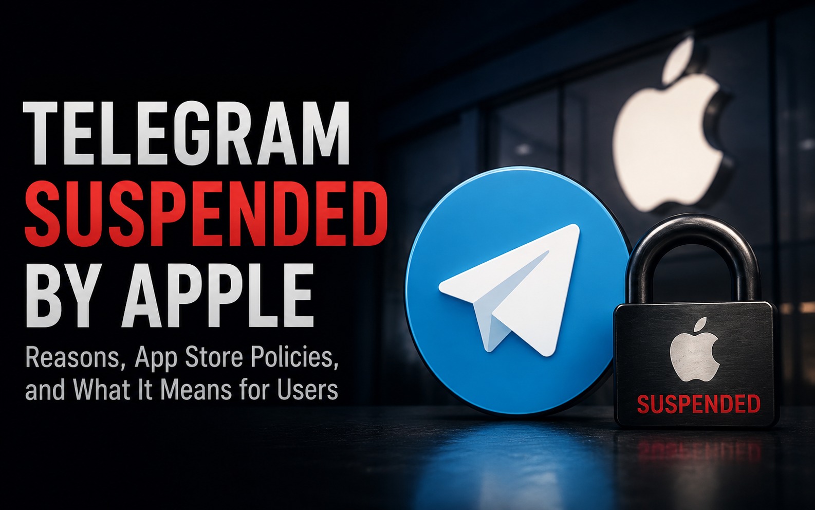 Telegram Suspended by Apple: Key Insights into App Store Moderation