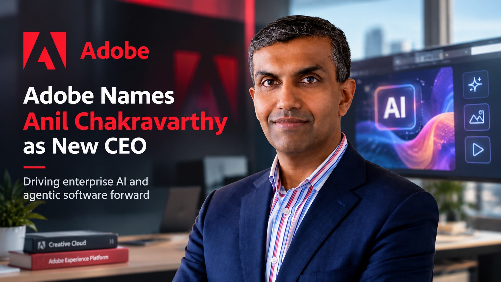 Adobe New CEO