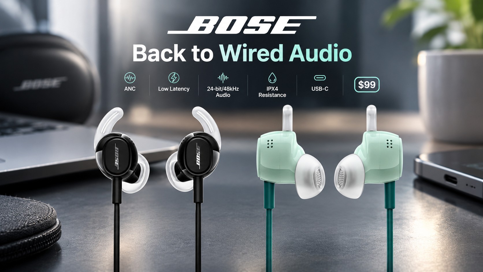 Bose New Wired Earbuds
