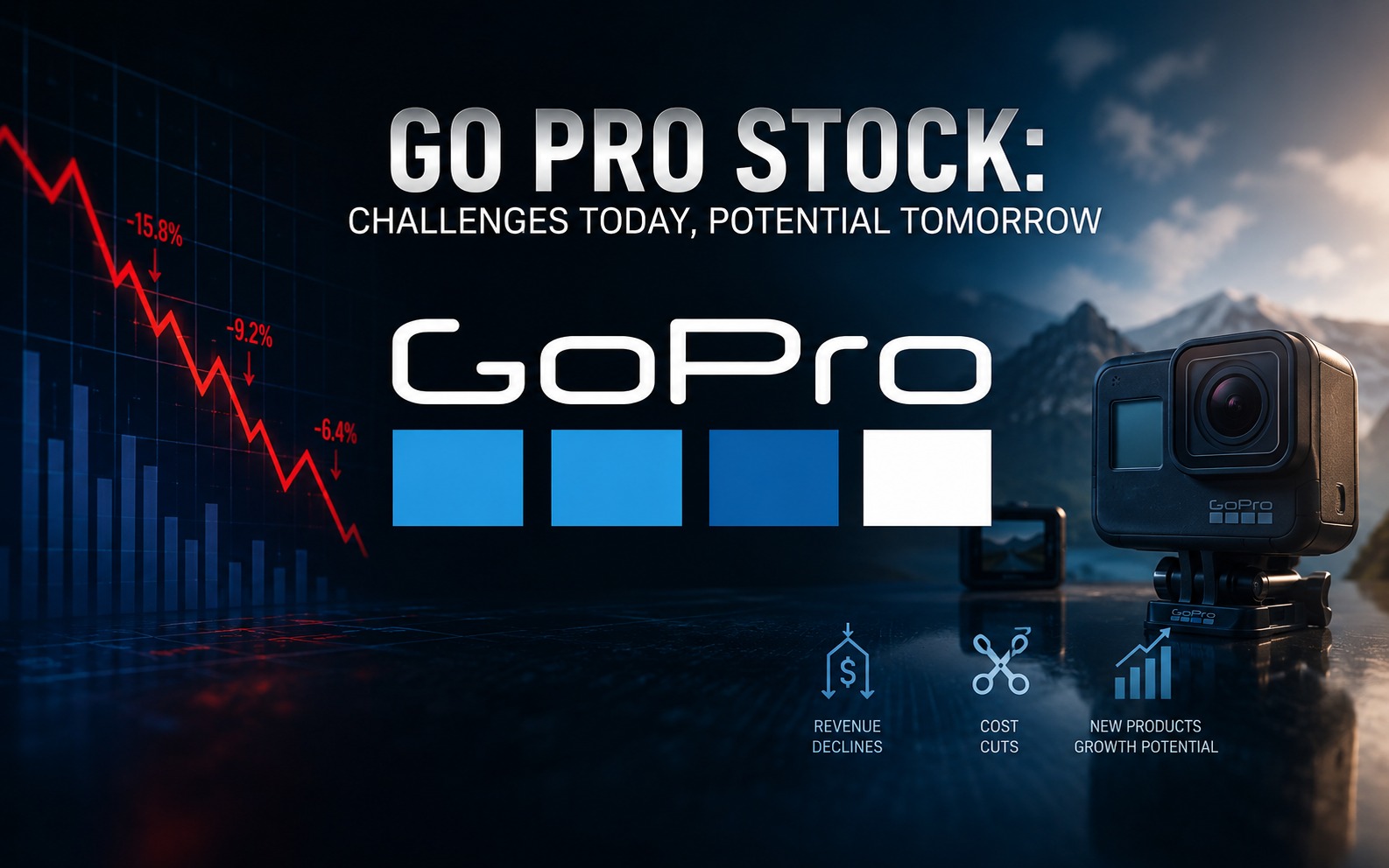 GoPro Stock and Its Future