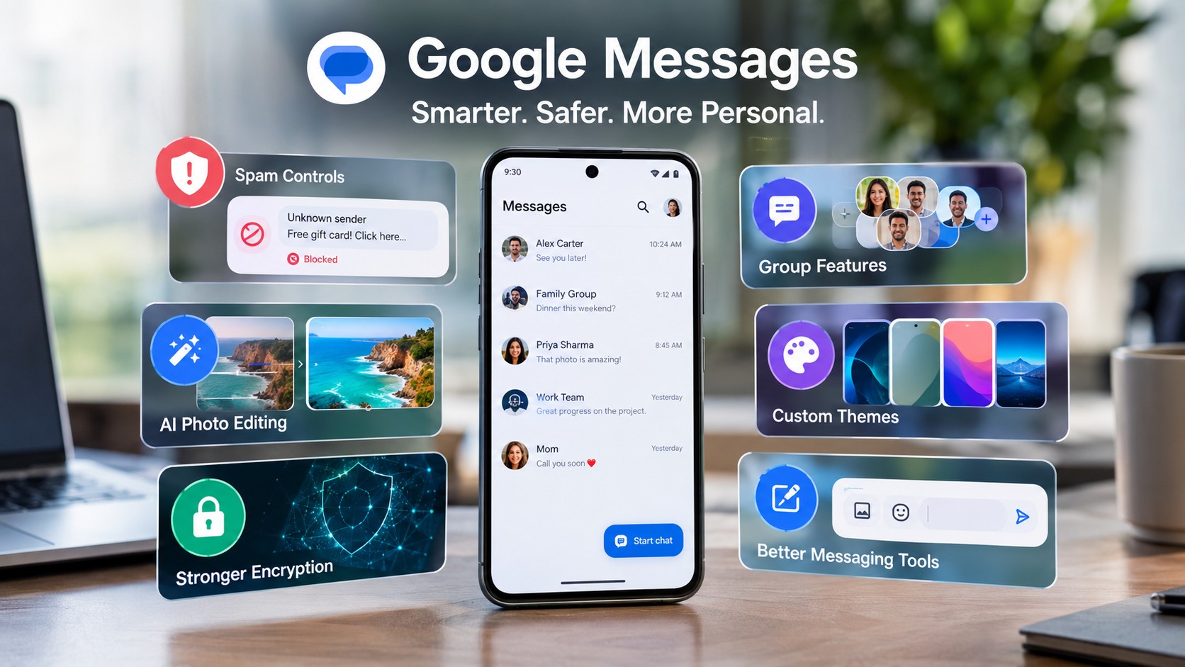 Google Messages New Features