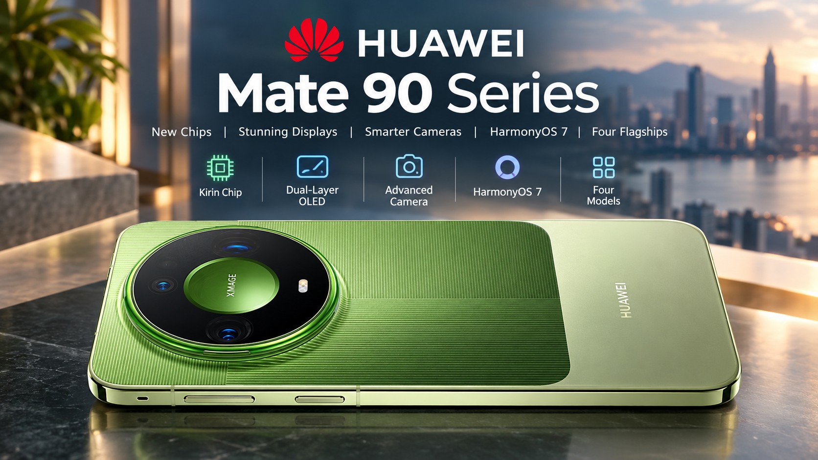 Huawei Mate 90 Series Leaks