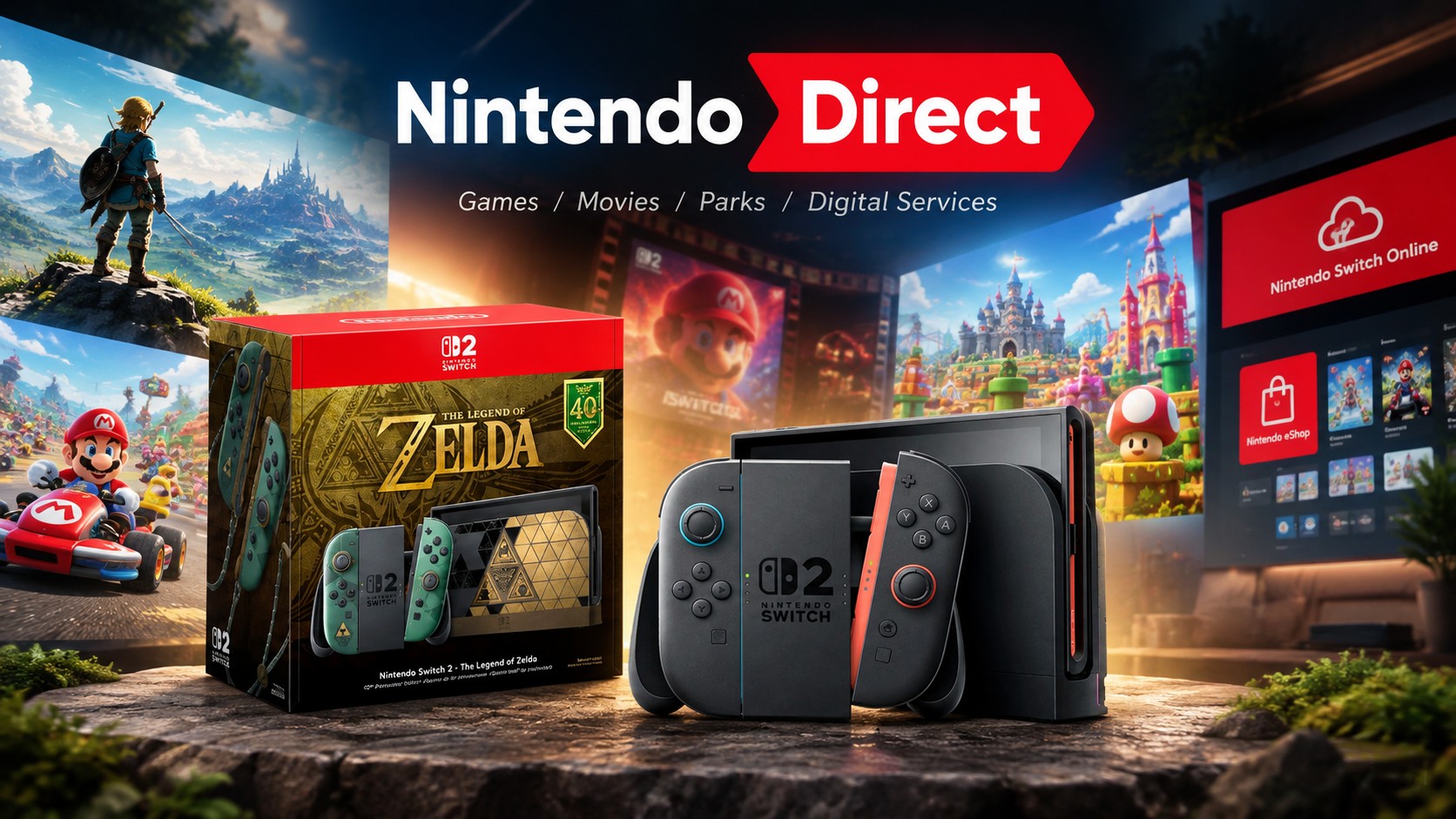 Nintendo Direct