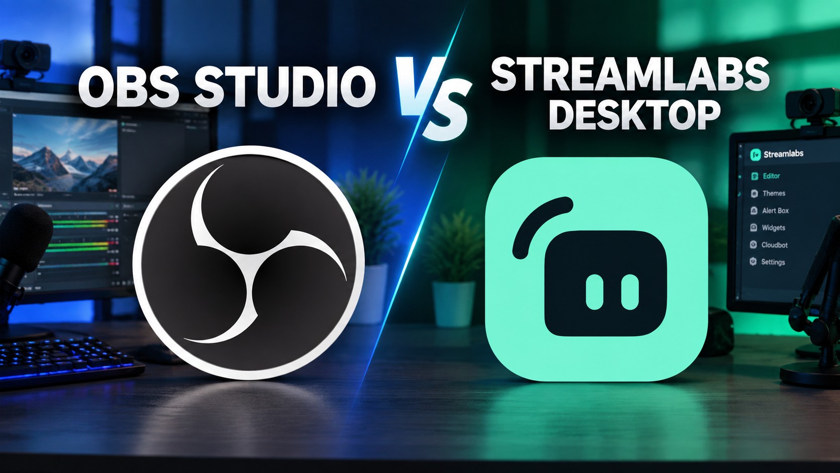 OBS Studio vs. Streamlabs Desktop