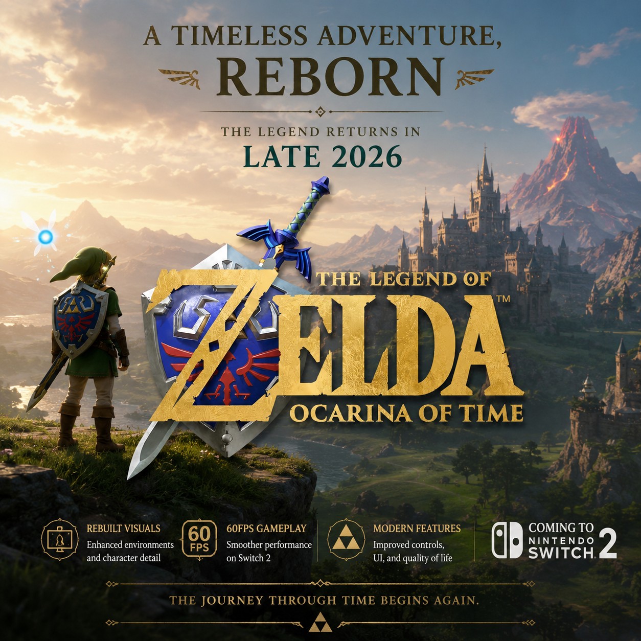 Zelda Ocarina of Time Remake