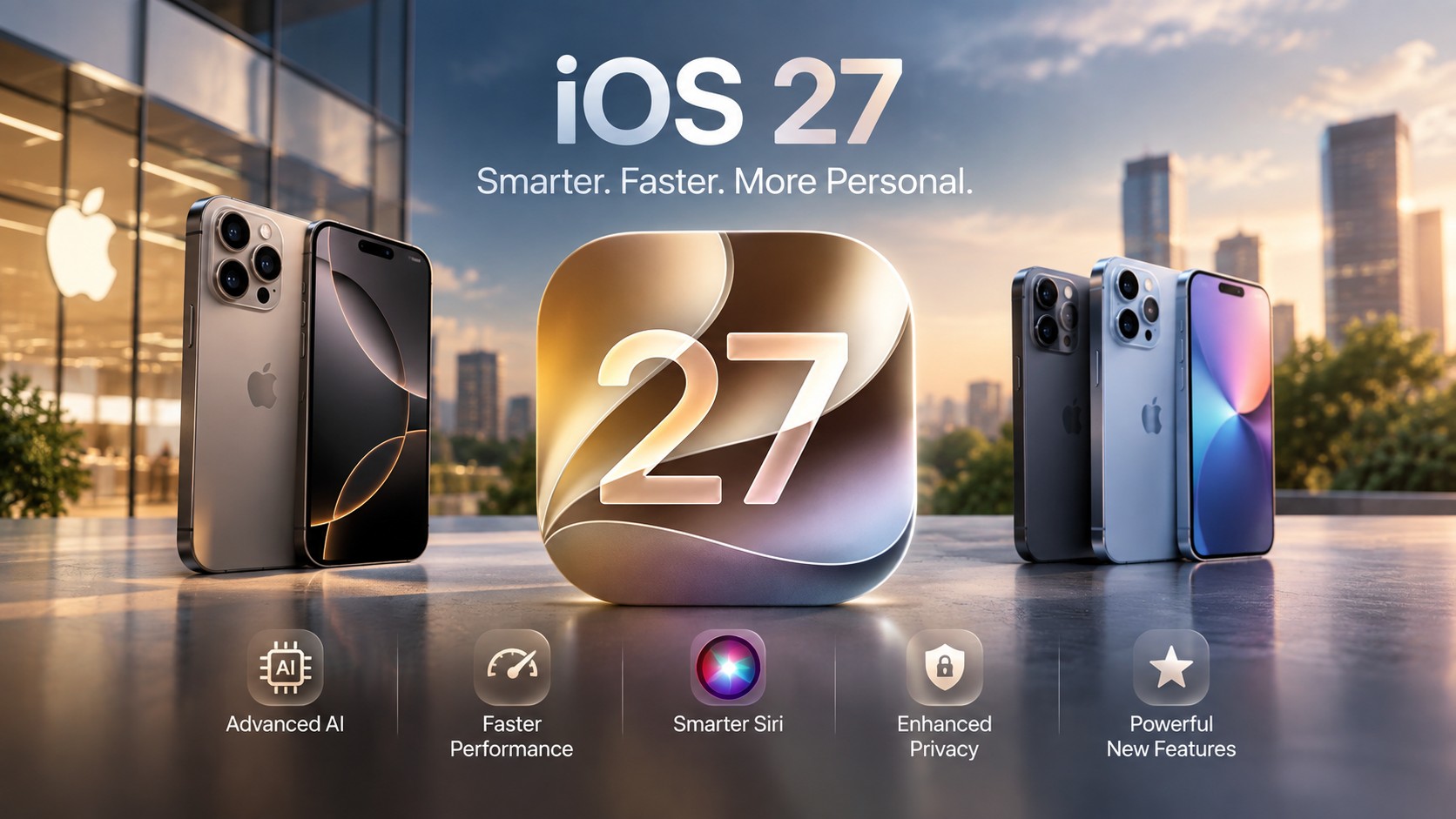 iOS 27 Features