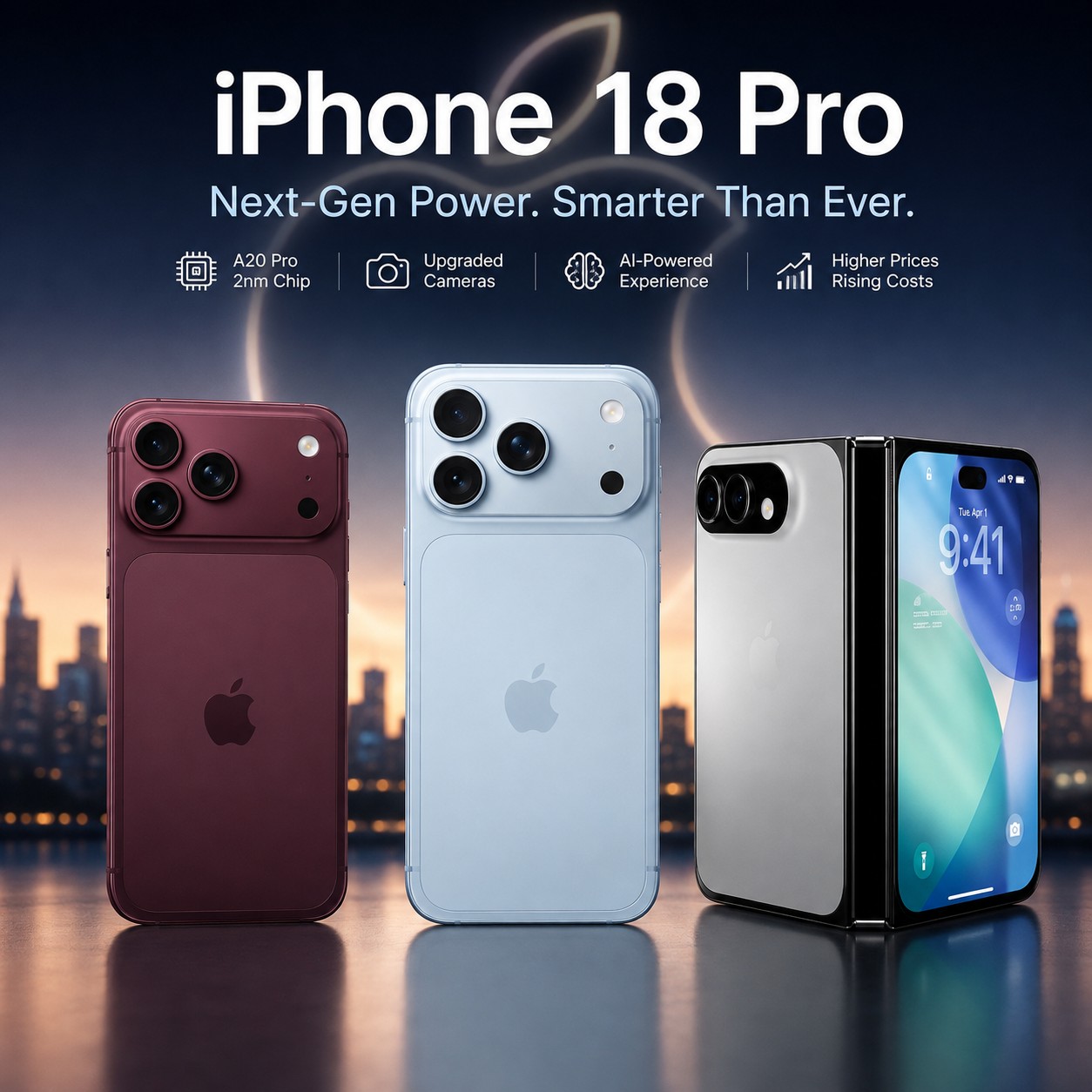 iPhone 18 Pro Launch