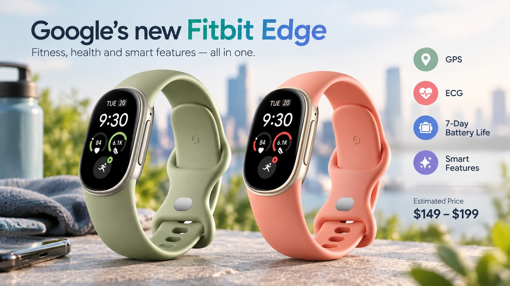 Fitbit Edge Leaks