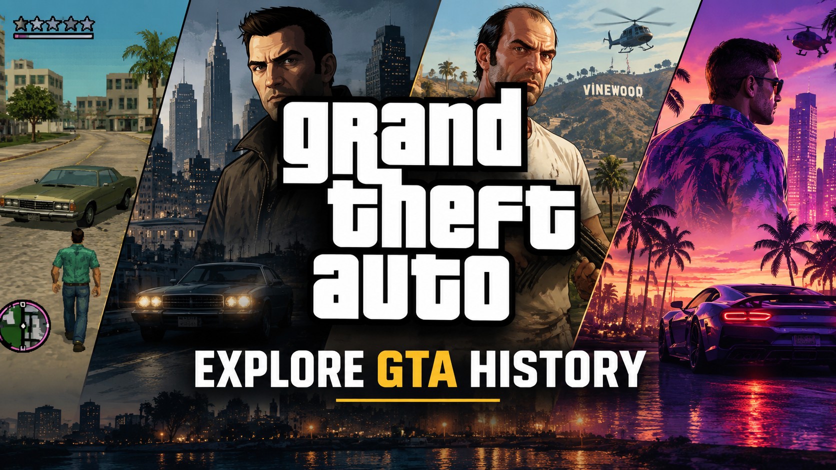 GTA History