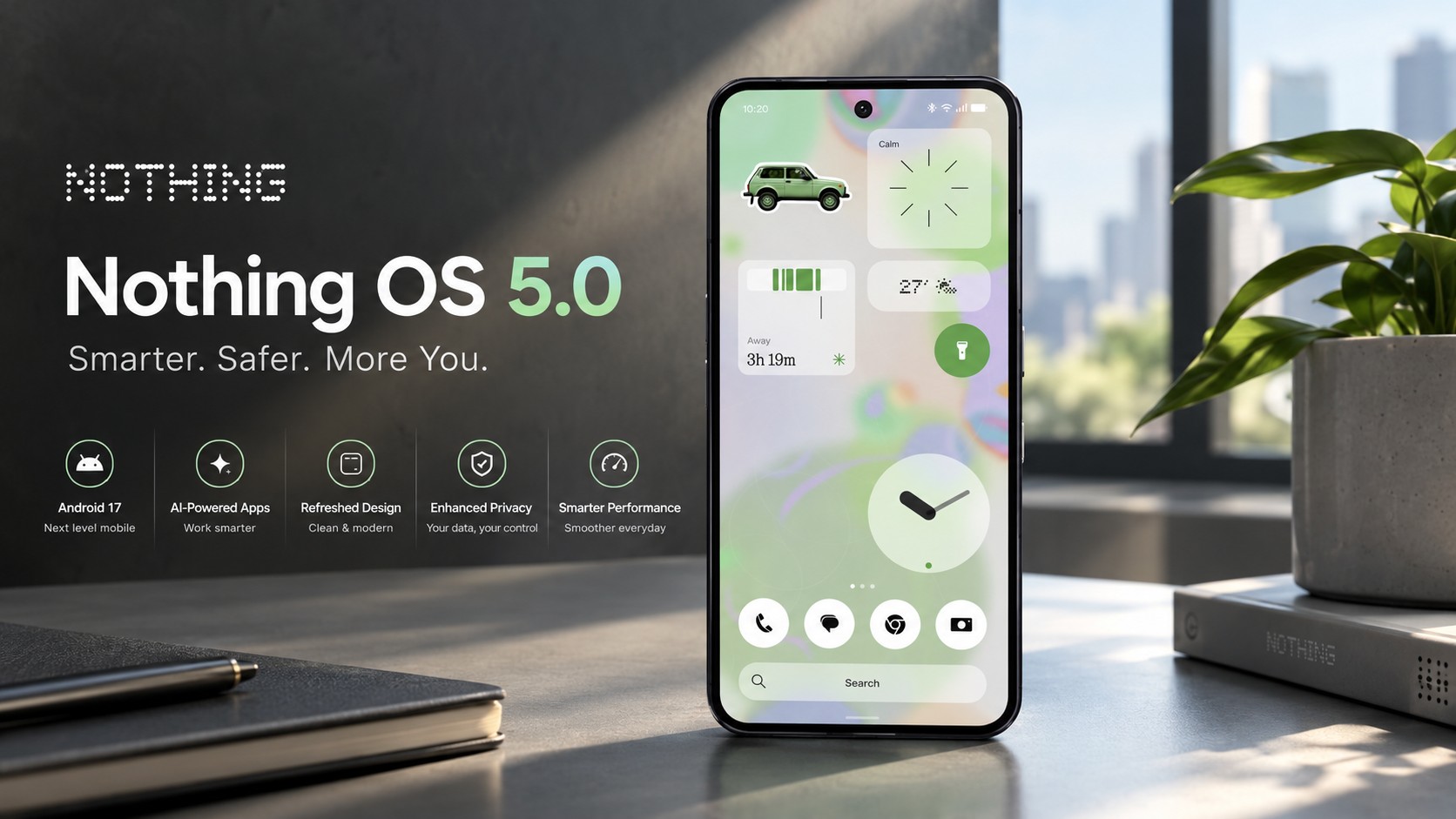 Nothing OS 5.0