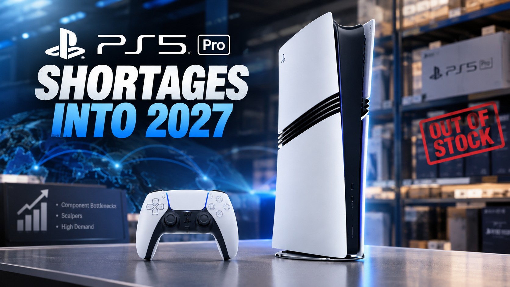 PS5 Pro Shortage