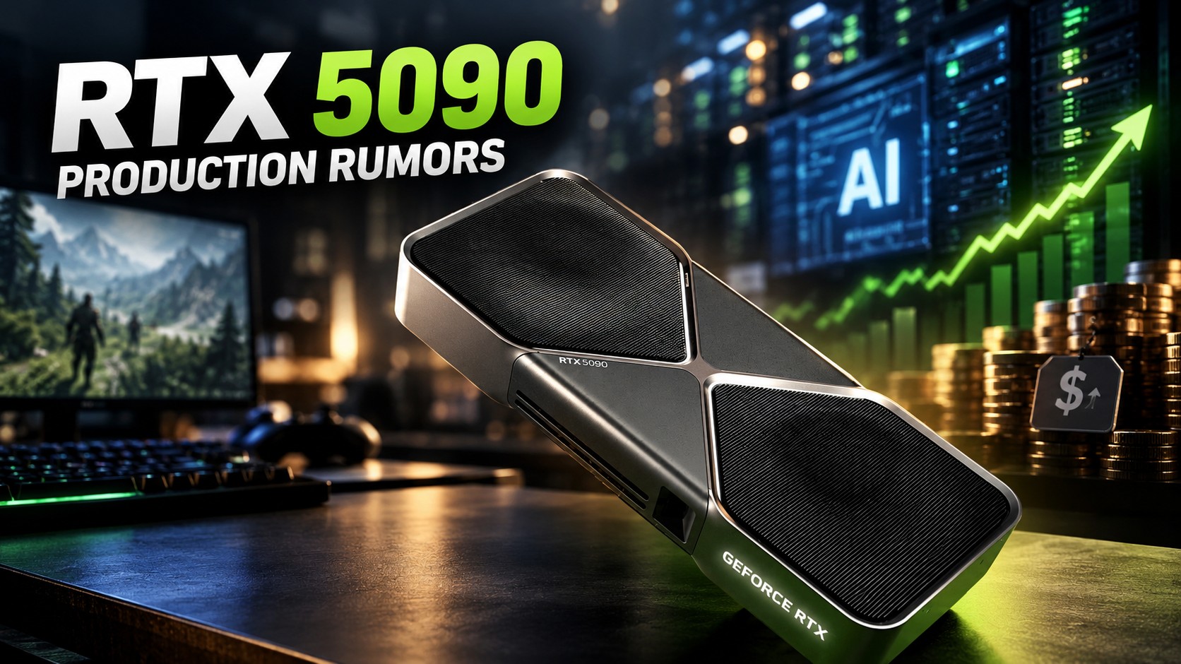NVIDIA Ends RTX 5090?