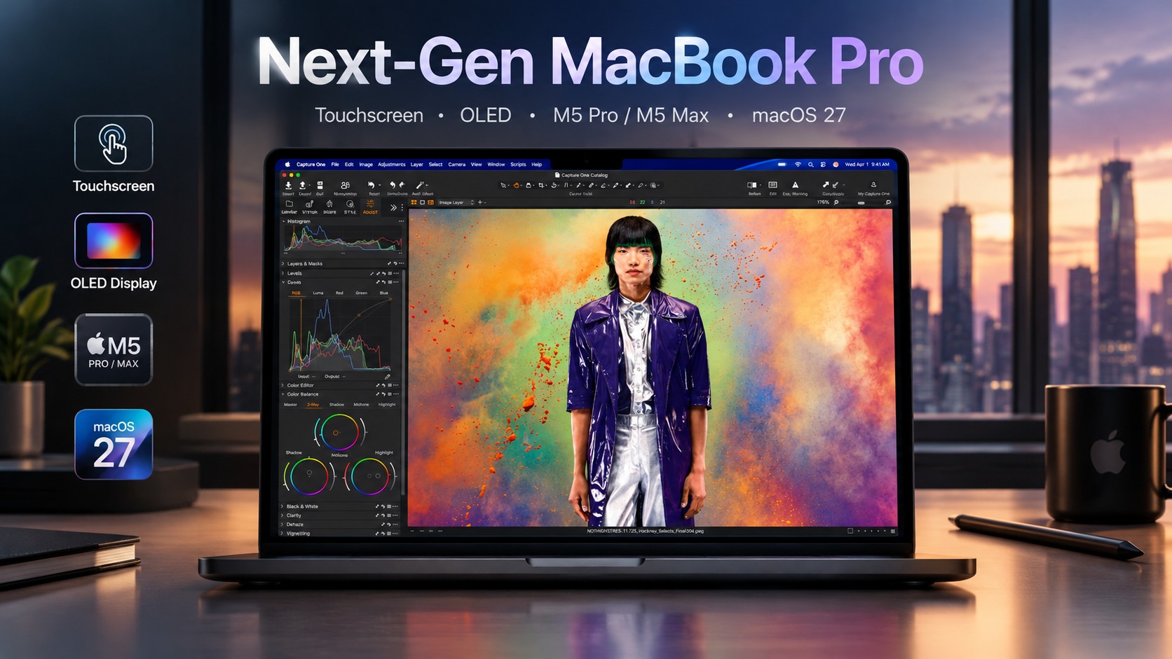 Touchscreen MacBook Pro