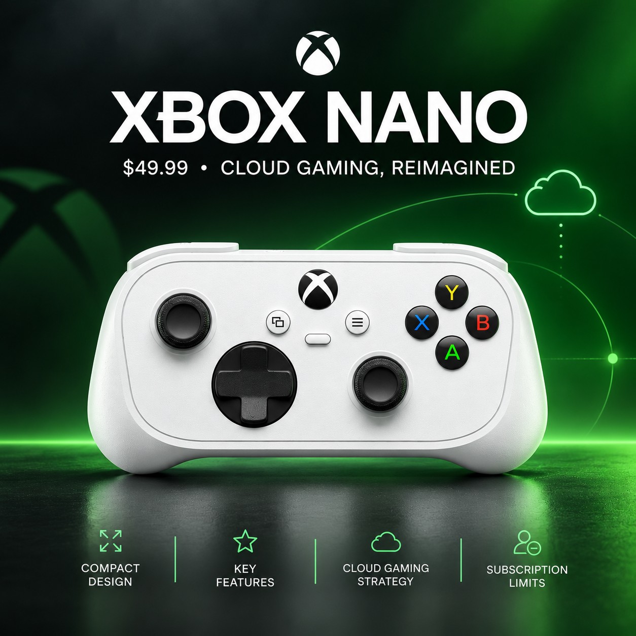 XBOX Nano Controller