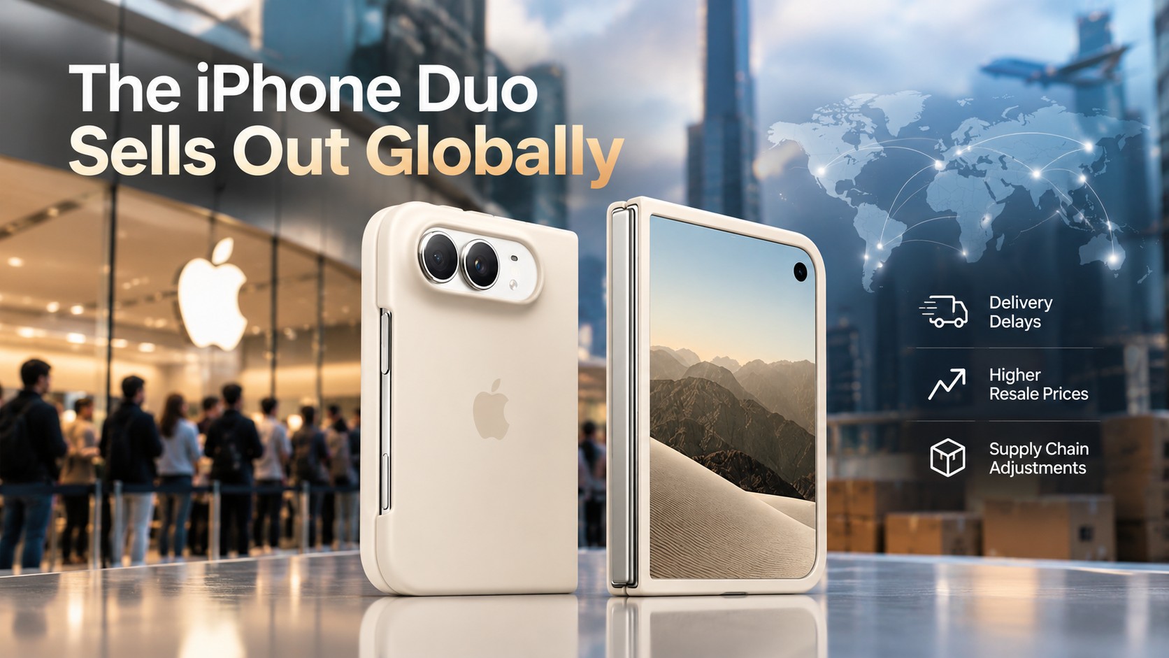 iPhone Duo Sold Out